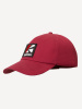 Бейсболка BASK Sun Hat LOGO (unisex; one size; Бордовый свтл)